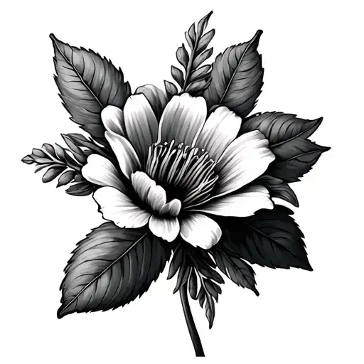 June And September Birth Flower