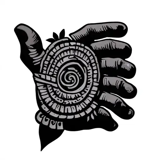 Mayan Hand