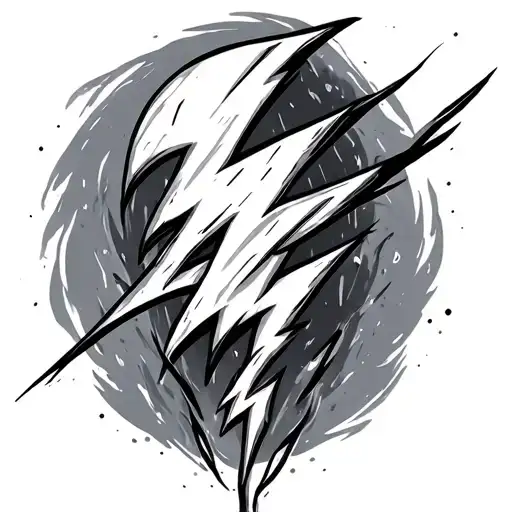 Coverup Lightning Bolts