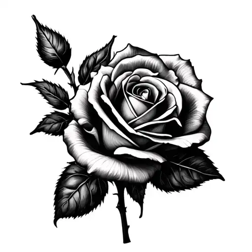 Rose But With The Stem Saying Stephen Benito Jacob