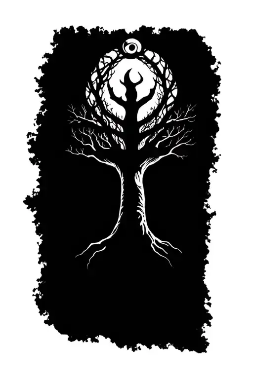 Alpha And Omega Tree