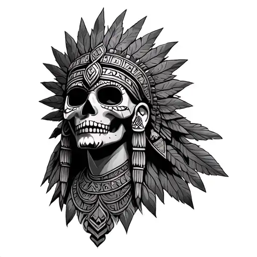 Aztec God Of The Dead