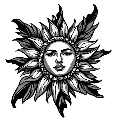 Filipino Star And Sun