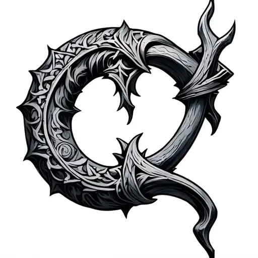 Warcraft Inspired Bow