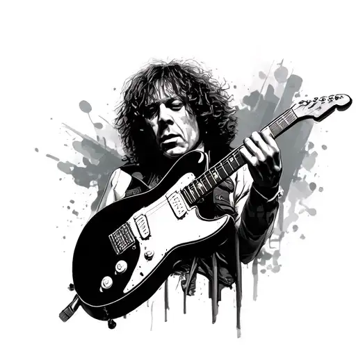 Angus Young Gibson Sg 67 Guitar