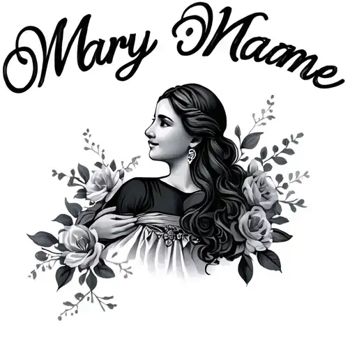 Wife's Name Mary
