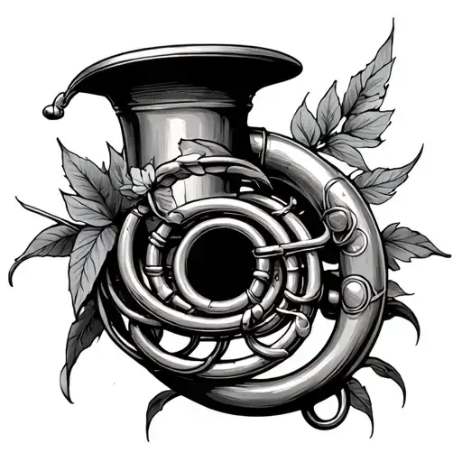 Italian Horn Tattoo idea