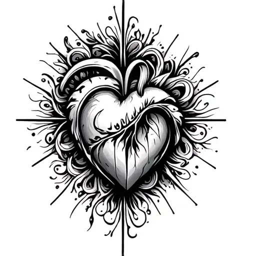 Heart And Love And Empathy Symbol