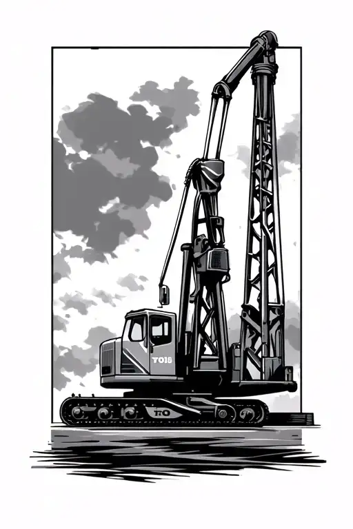 Drill Rig Drilling Rig
