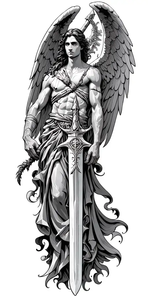 Archangel Michael Sword
