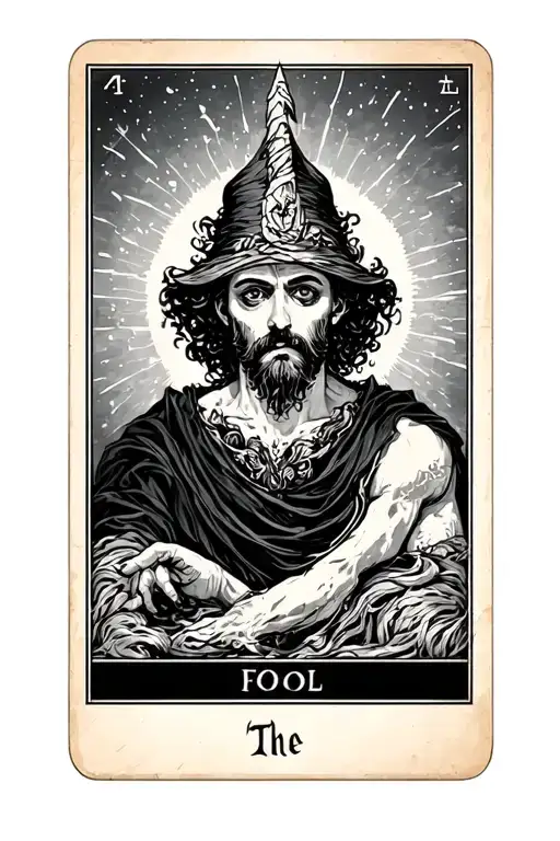 The Fool Tarot Card