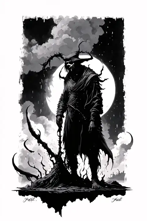 Standing At The Edge Of Hell