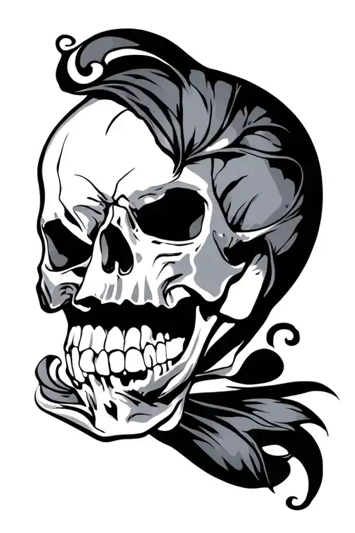 Skulls Representing Dark Periods