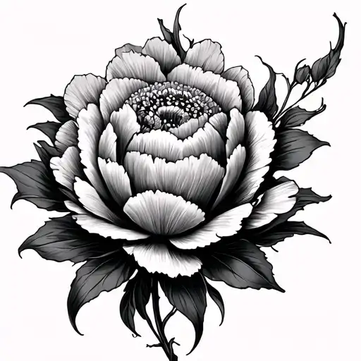 Flawer Dipille On Spine