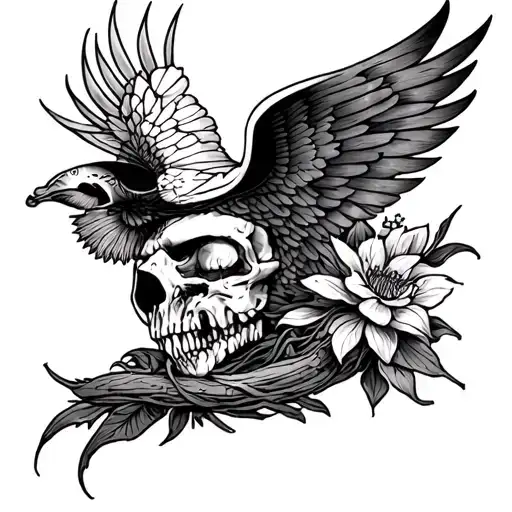 Ne Obliviouscaris In American Traditional