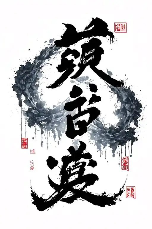 Live Laugh Love In Chinese Characters