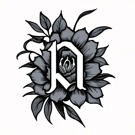 Name Tattoo Design
