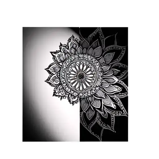 Mandala Sleeve