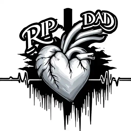 Rip Dad With Heart Rate Fading