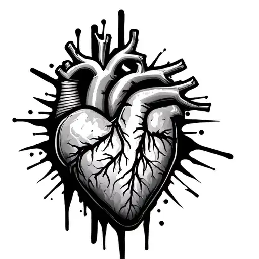 Rip Dad With Heart Rate Coming From The Words Out As It Fades Out