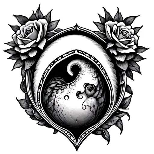 Womb Tattoo Design