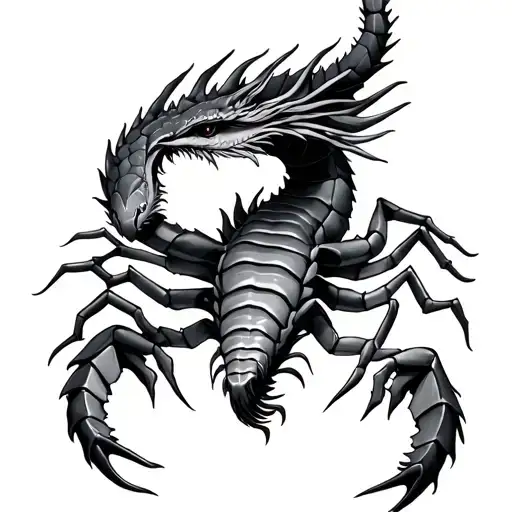 Scorpion Dragon Sc