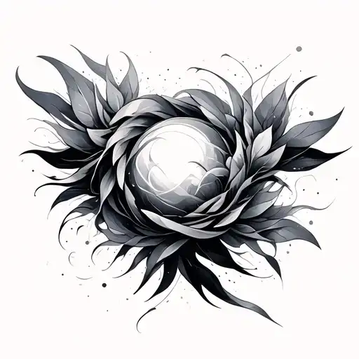 Abstract Representation Of The Beatitudes