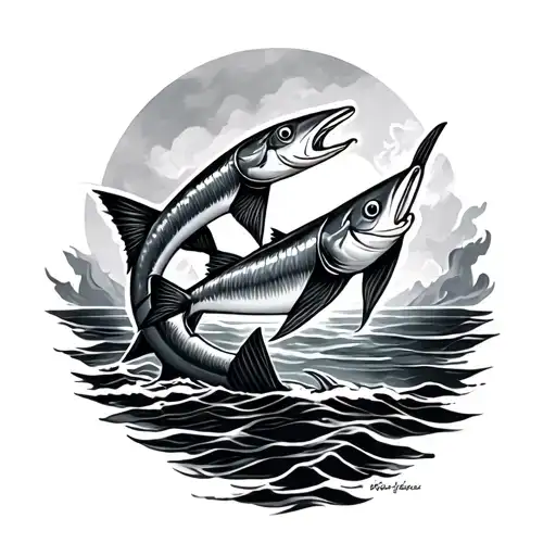 Seaferers Tatoo Design