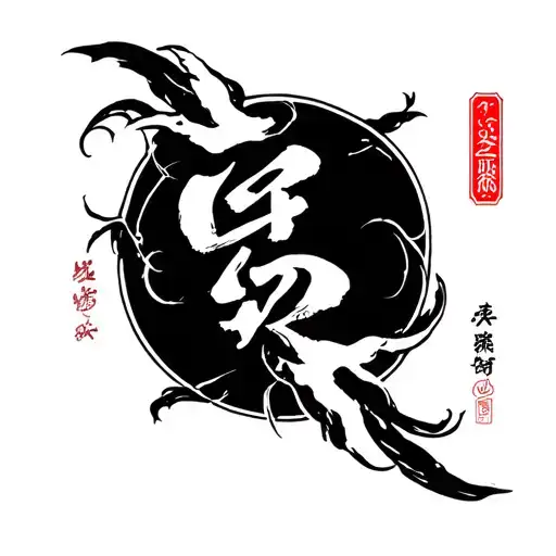 Life And Death Kanji