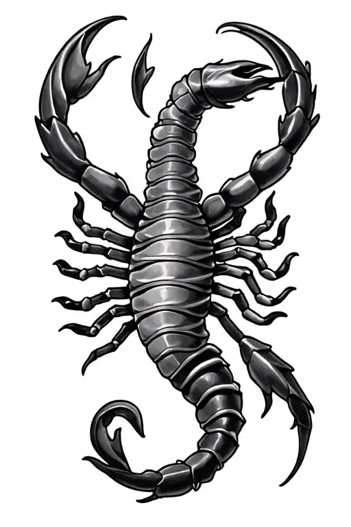 Scorpio And Gemini Zodiac Sign Intertwined