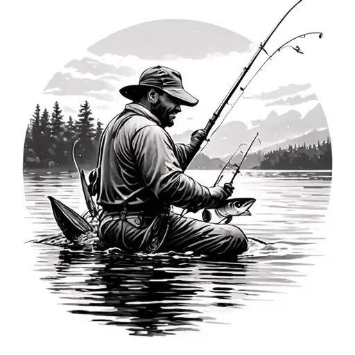 Fishing Scene