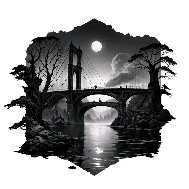 Underworld Near Bridge