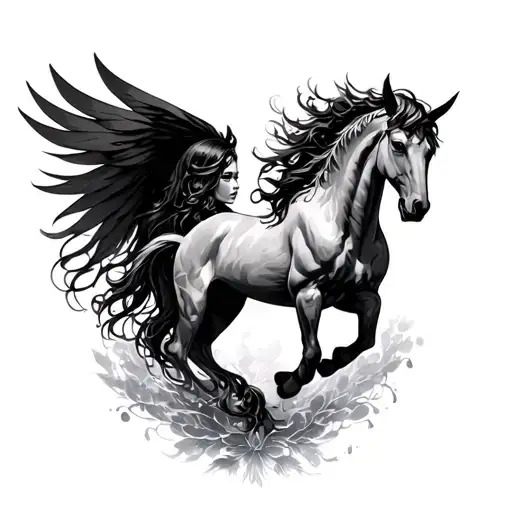 Niki Godness & Pegasus