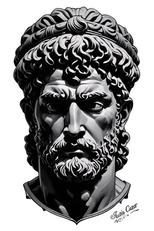 The Die Is Cast With Julius Caesar