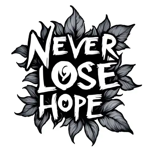 Never Lose Hope