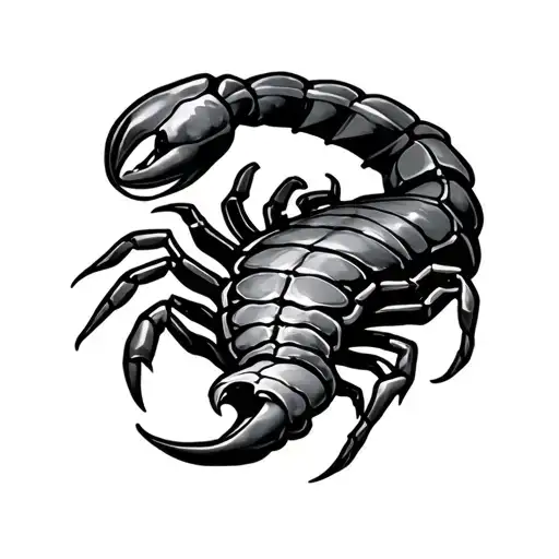 Scorpion A Hiiden Letter D