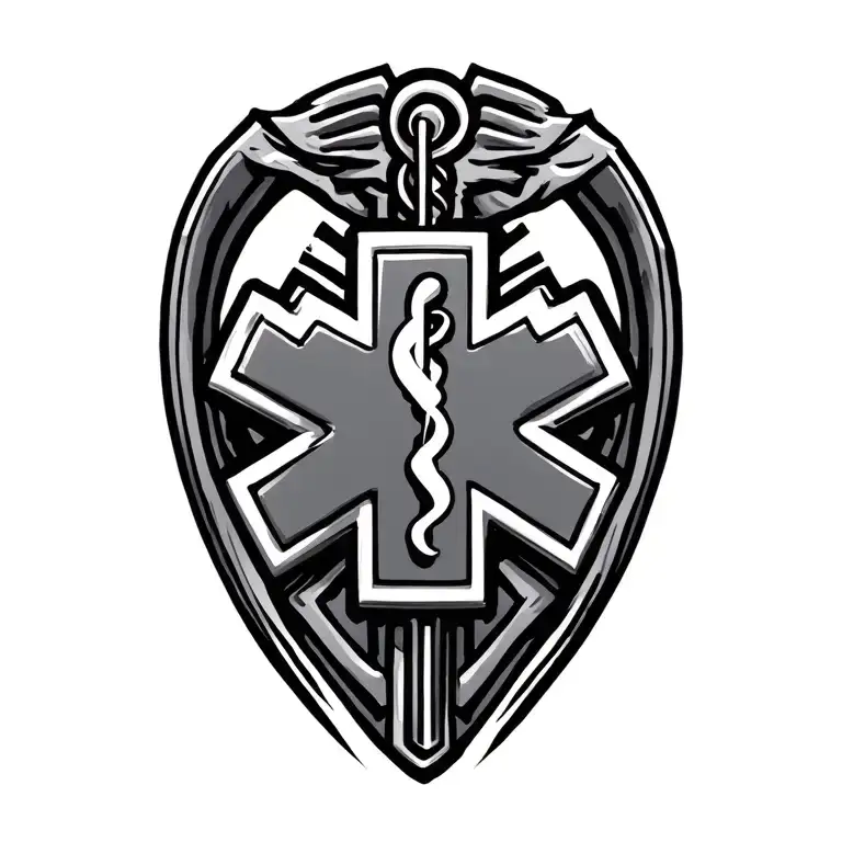 Paramedic Symbol