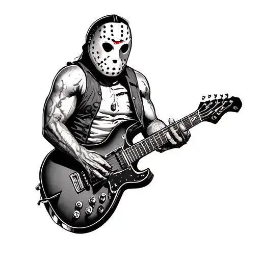 Jason Voorhees Guitar