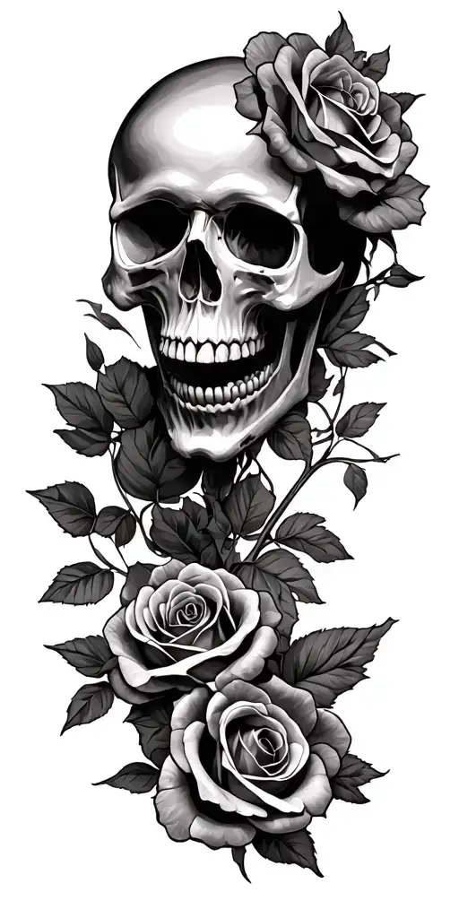 Skulls And Roses