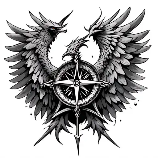 Compass Phenix Devil Music Angel