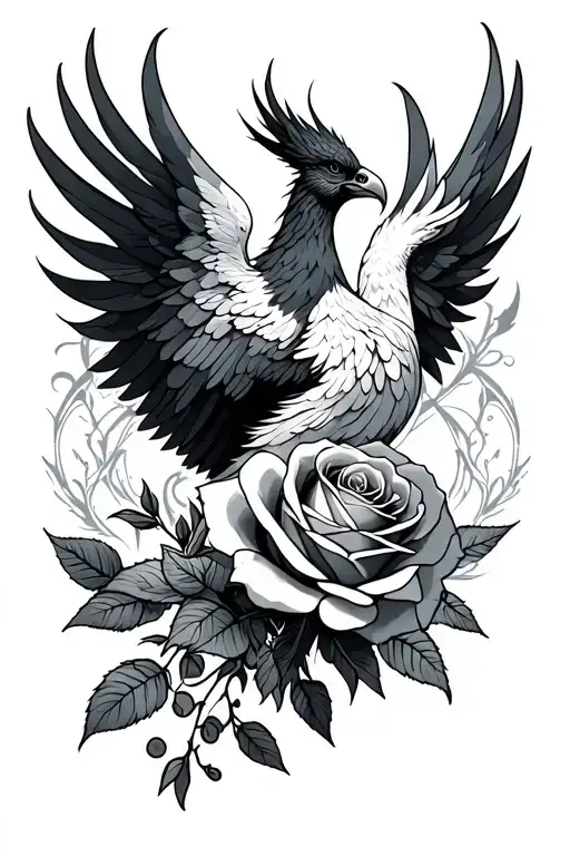 Phoenix And Rose