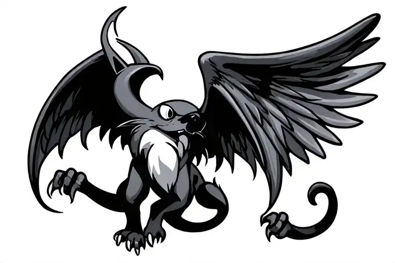 Taz Manian Devil Wings