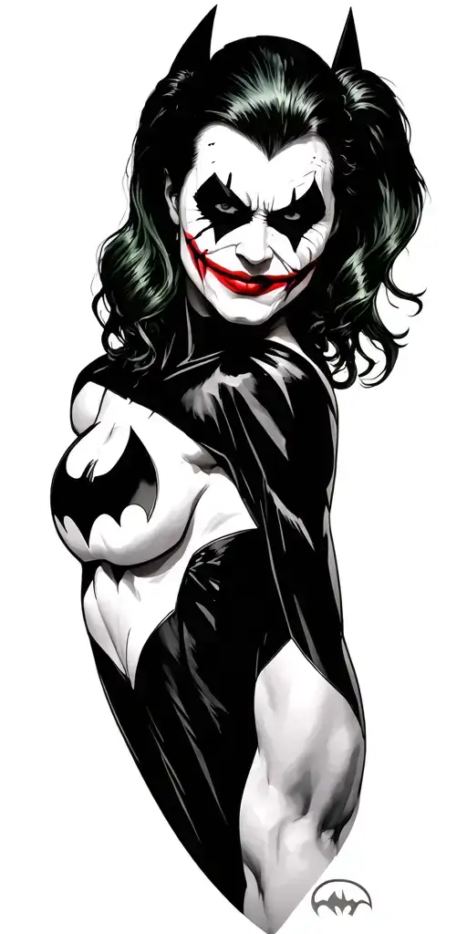 Batman Joker Nightwing Harley Quinn