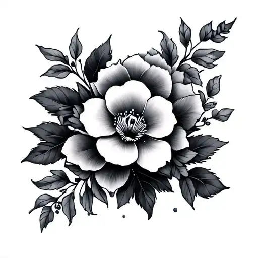 Floral Vine Wrapping