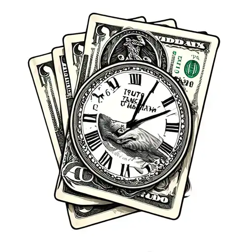 Time Money Cards