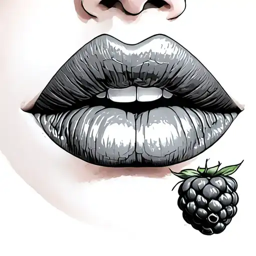 Raspberry Lips