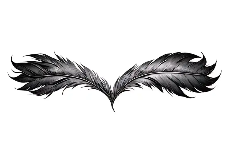 Feather Infinity Niharika Heart