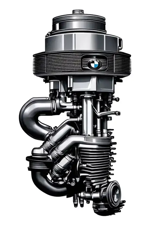 Turbo Boosted Bmw B58 Engine Simplicity