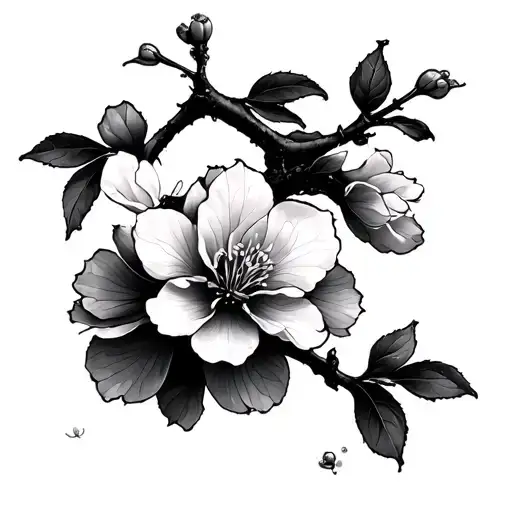 Japanese Cherry Blossom