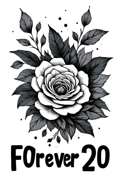 Text Saying Forever20